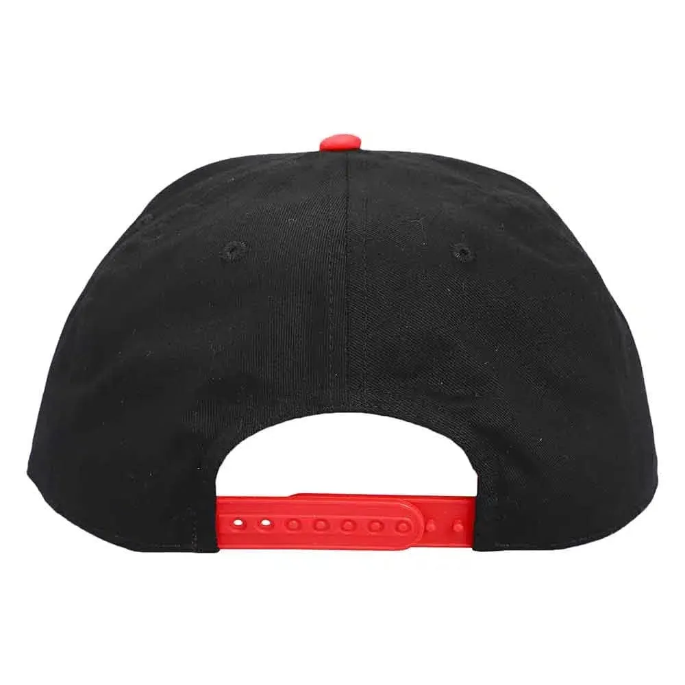 Pokémon - Pokeball Snapback Hat (Twill, Flat Bill) - Bioworld