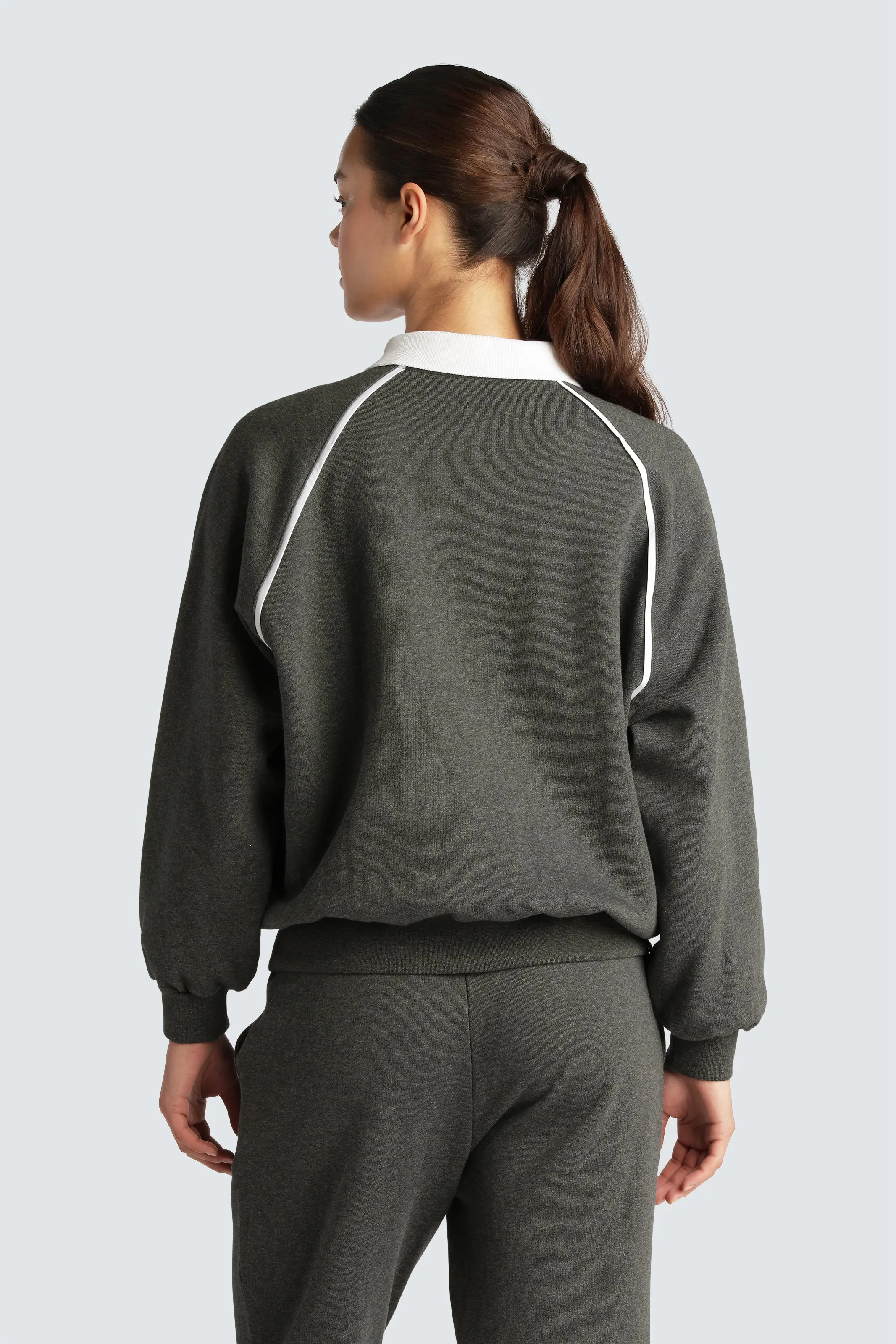 POLO1 ZIP SWEAT