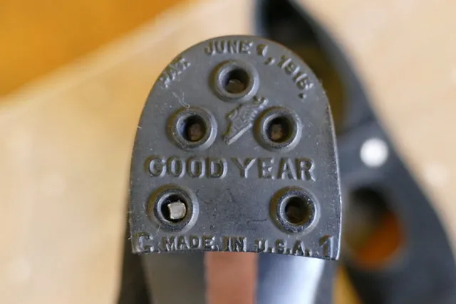 PORTER Shoes, patented 1921