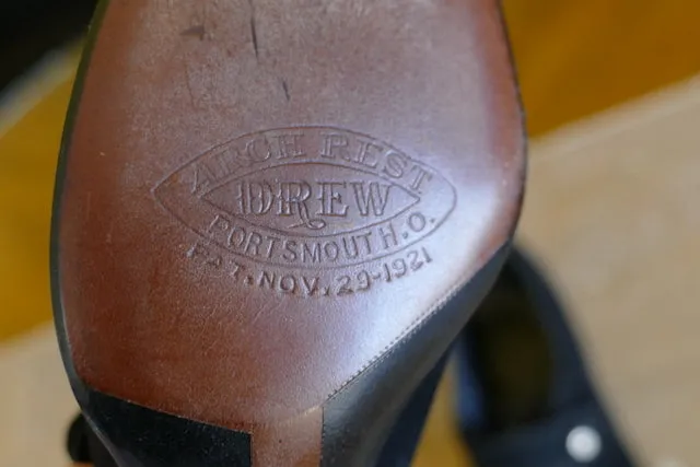 PORTER Shoes, patented 1921