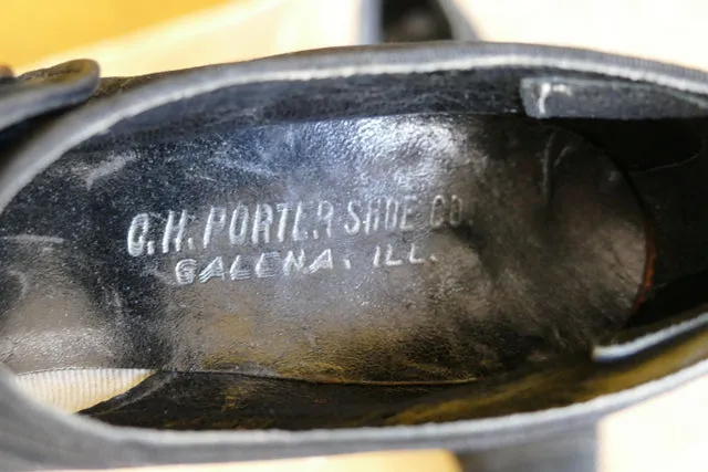 PORTER Shoes, patented 1921