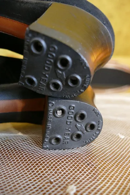 PORTER Shoes, patented 1921