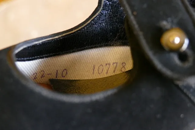 PORTER Shoes, patented 1921