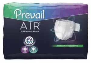 Prevail AIR Brief, Size 3, Stretchable Breathable Brief, AIR-014 - Pack of 15