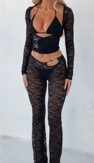 PRUE PANT BLACK