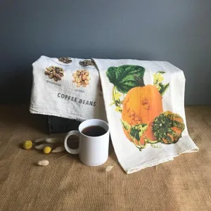 Pumpkin Flour Sack Towel