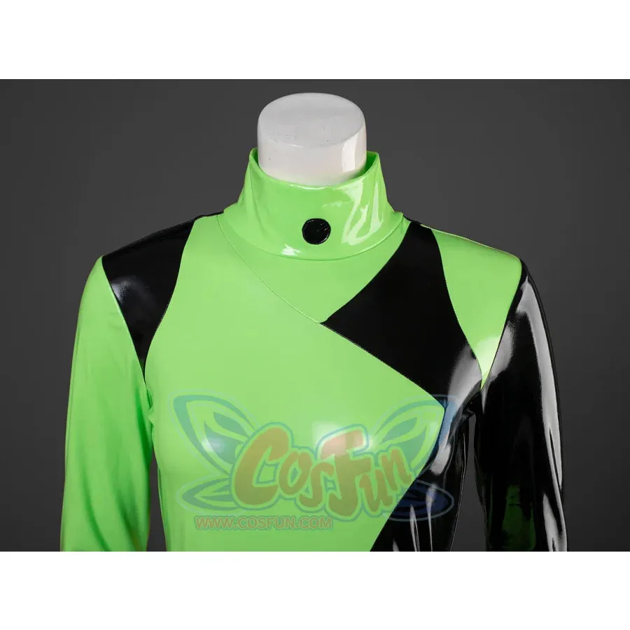 【READY TO SHIP】Kim Possible Shego Cosplay Costume C08760