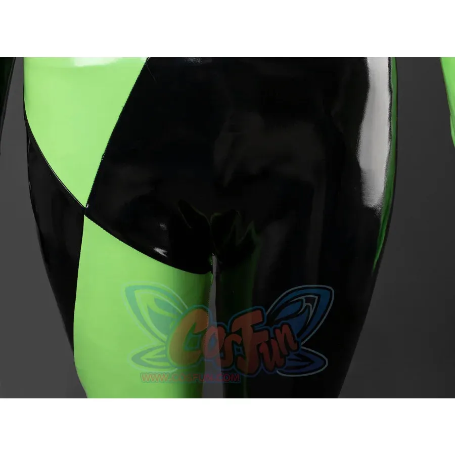 【READY TO SHIP】Kim Possible Shego Cosplay Costume C08760