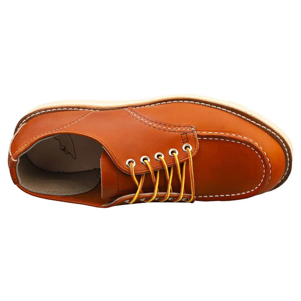 Red Wing Shop Moc Oxford Full Grain Men's Leather Shoes Smart Moccasin