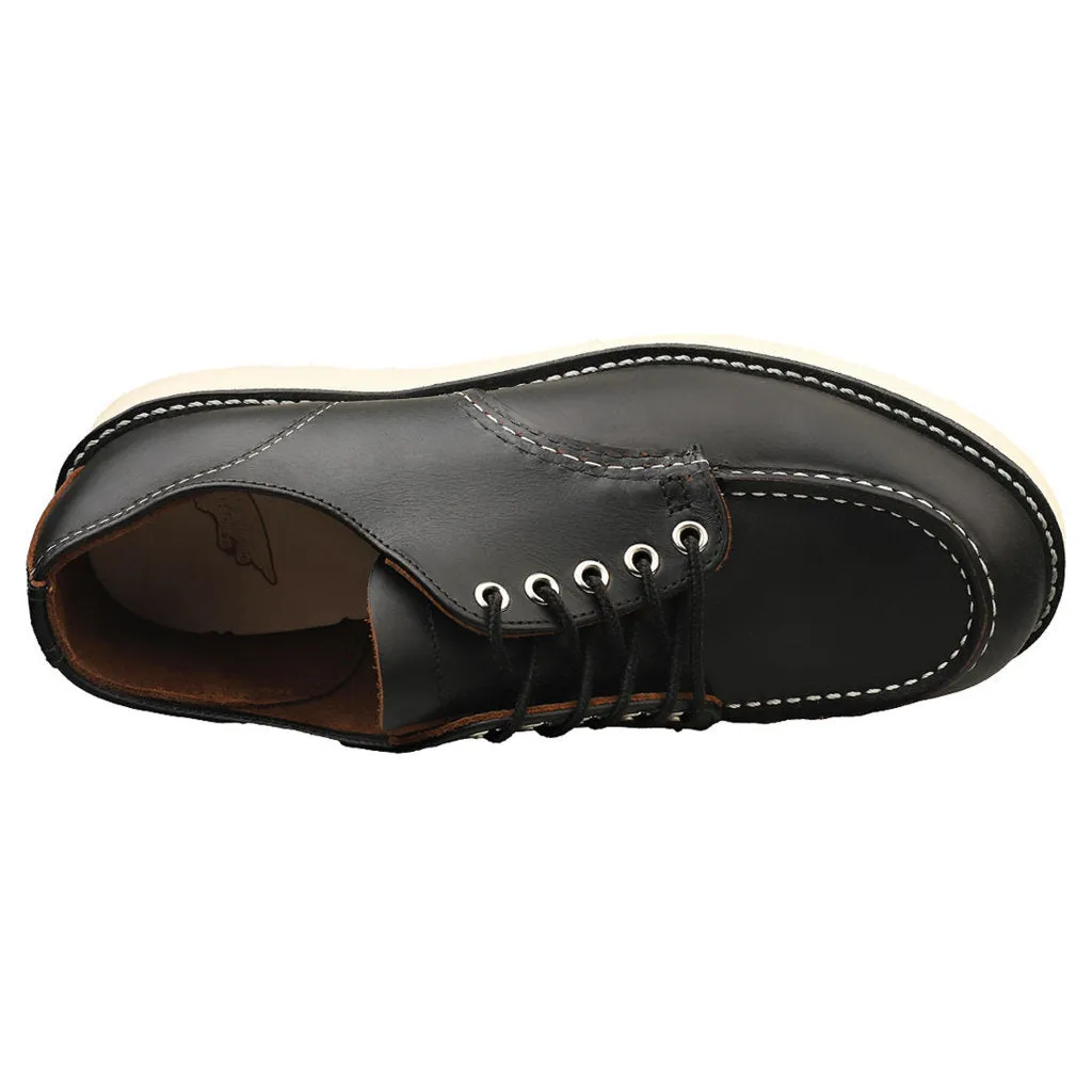 Red Wing Shop Moc Oxford Full Grain Men's Leather Shoes Smart Moccasin