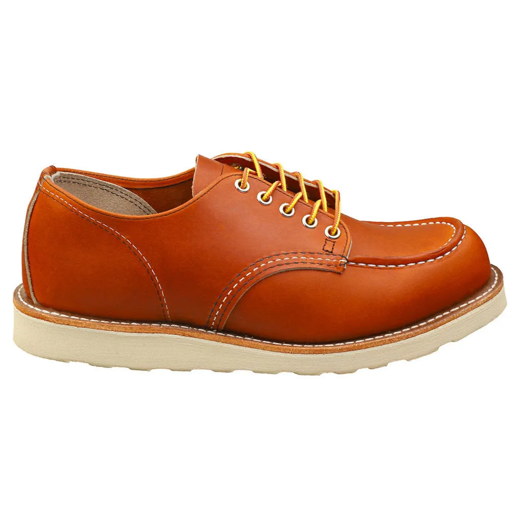 Red Wing Shop Moc Oxford Full Grain Men's Leather Shoes Smart Moccasin