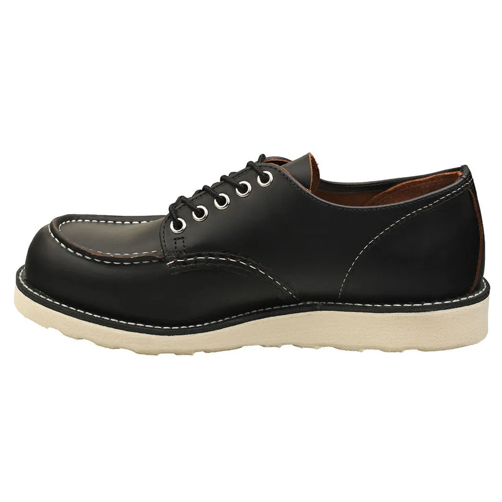 Red Wing Shop Moc Oxford Full Grain Men's Leather Shoes Smart Moccasin