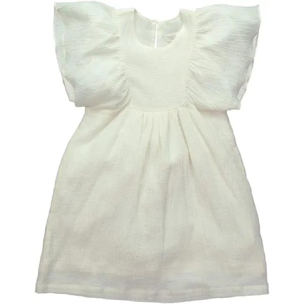 RENÉE DRESS - Off White