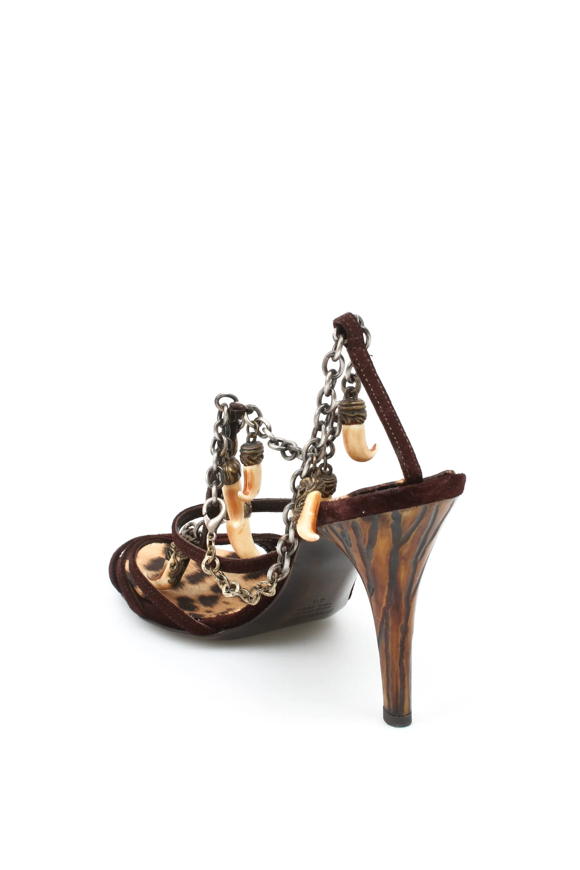 Roberto Cavalli Tusk Heels