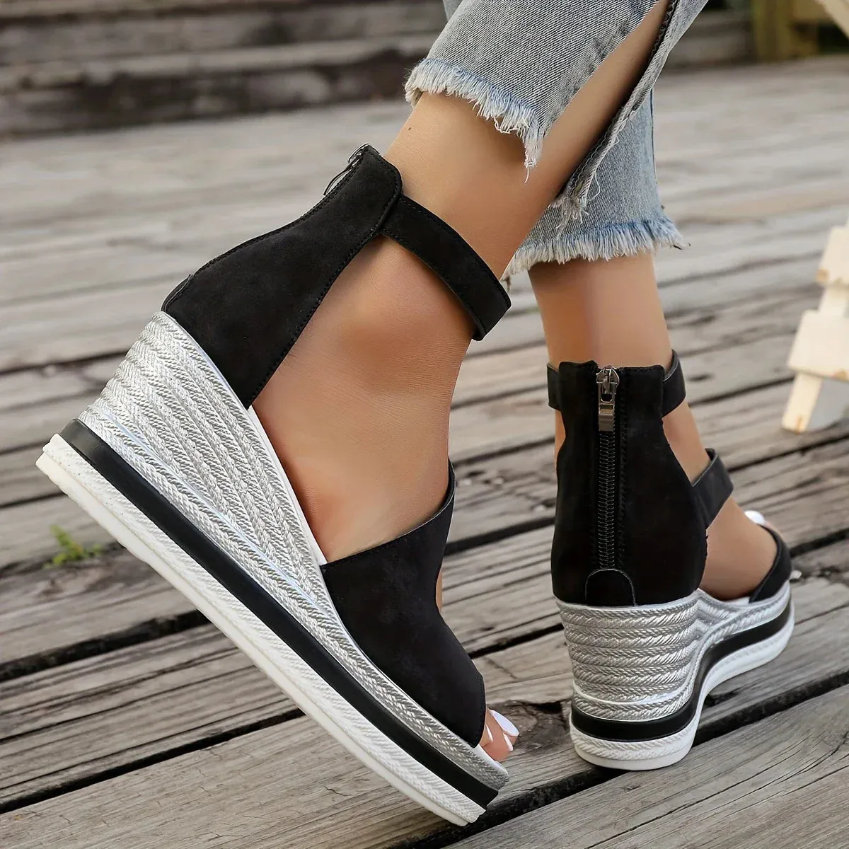 Rocilyn | Comfortable Platform Sandals