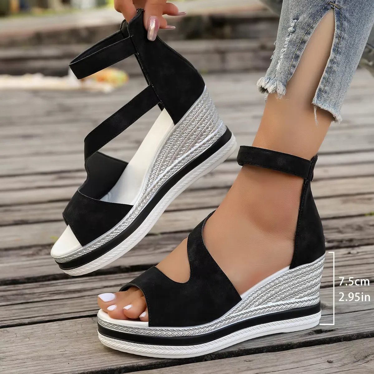 Rocilyn | Comfortable Platform Sandals