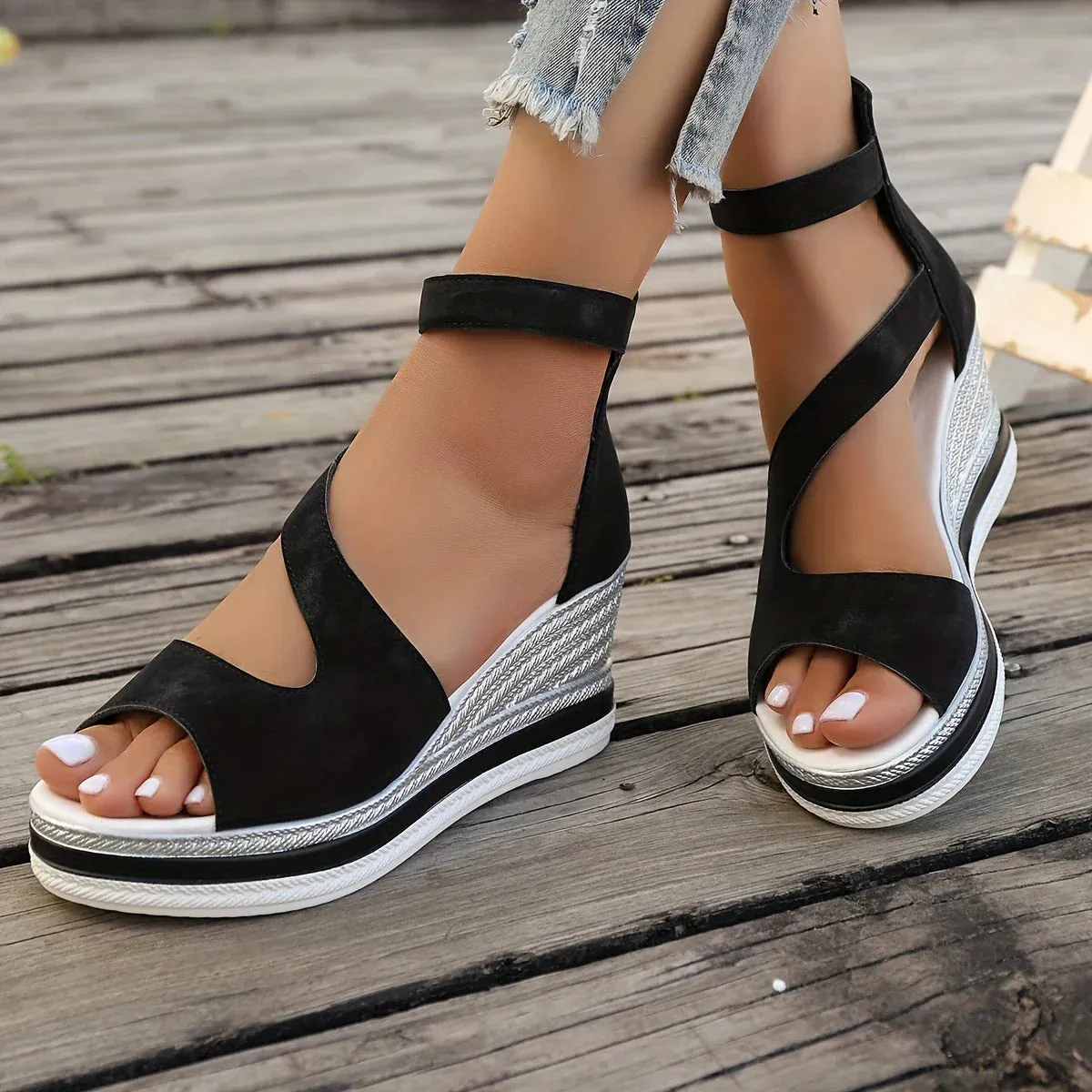 Rocilyn | Comfortable Platform Sandals