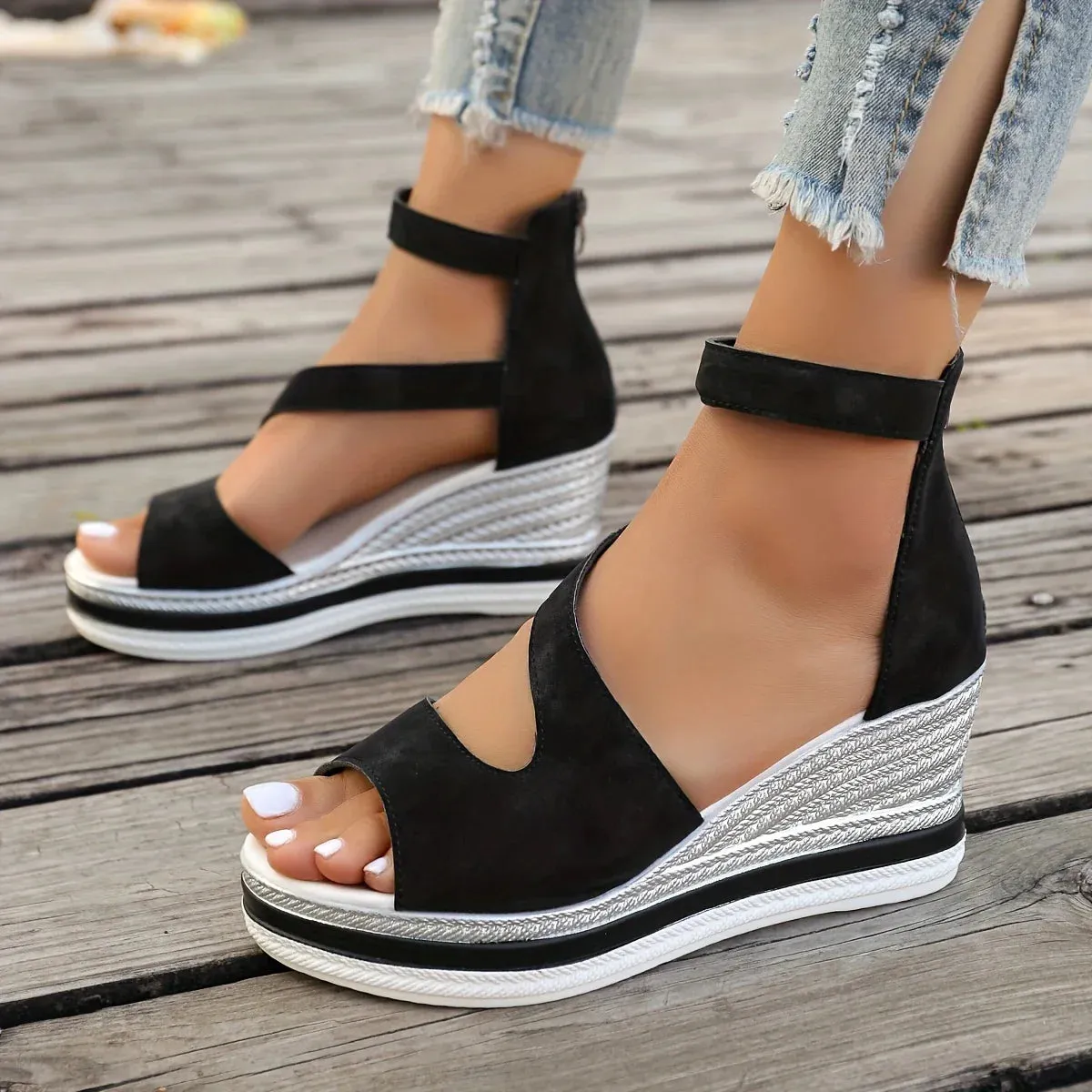 Rocilyn | Comfortable Platform Sandals