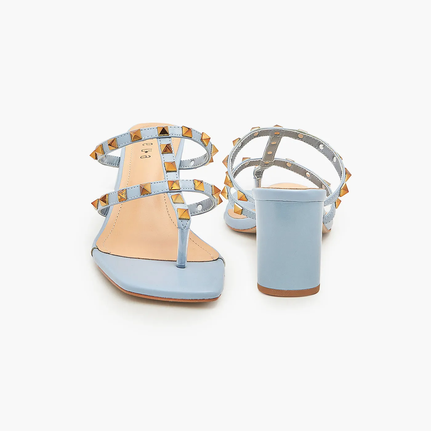 Rockstud Embellished Heels