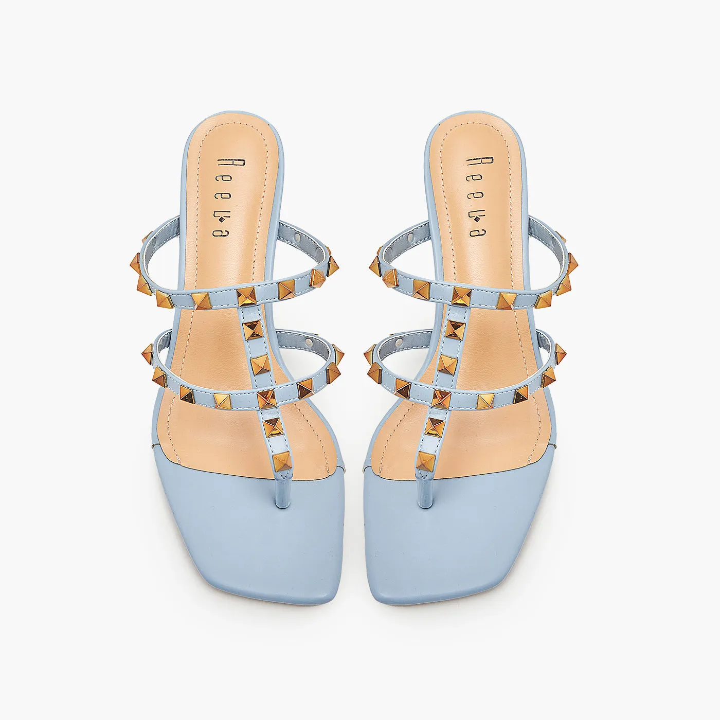 Rockstud Embellished Heels