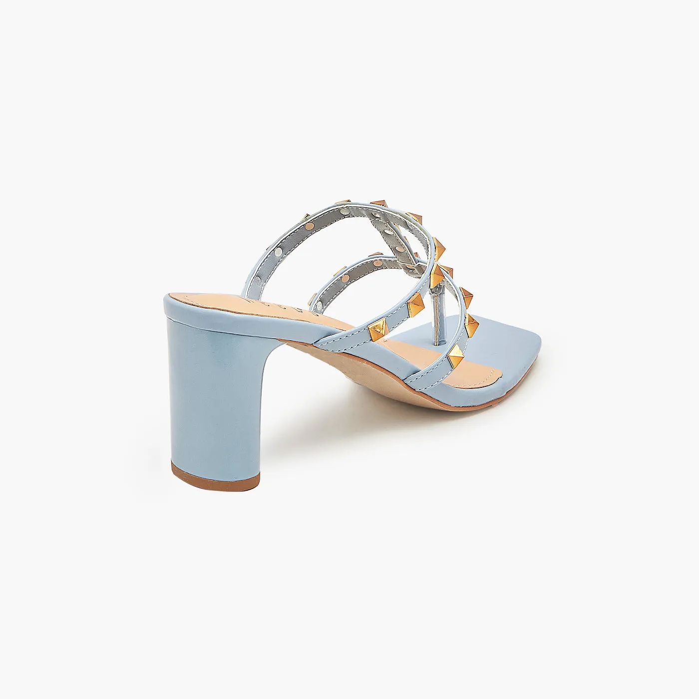 Rockstud Embellished Heels