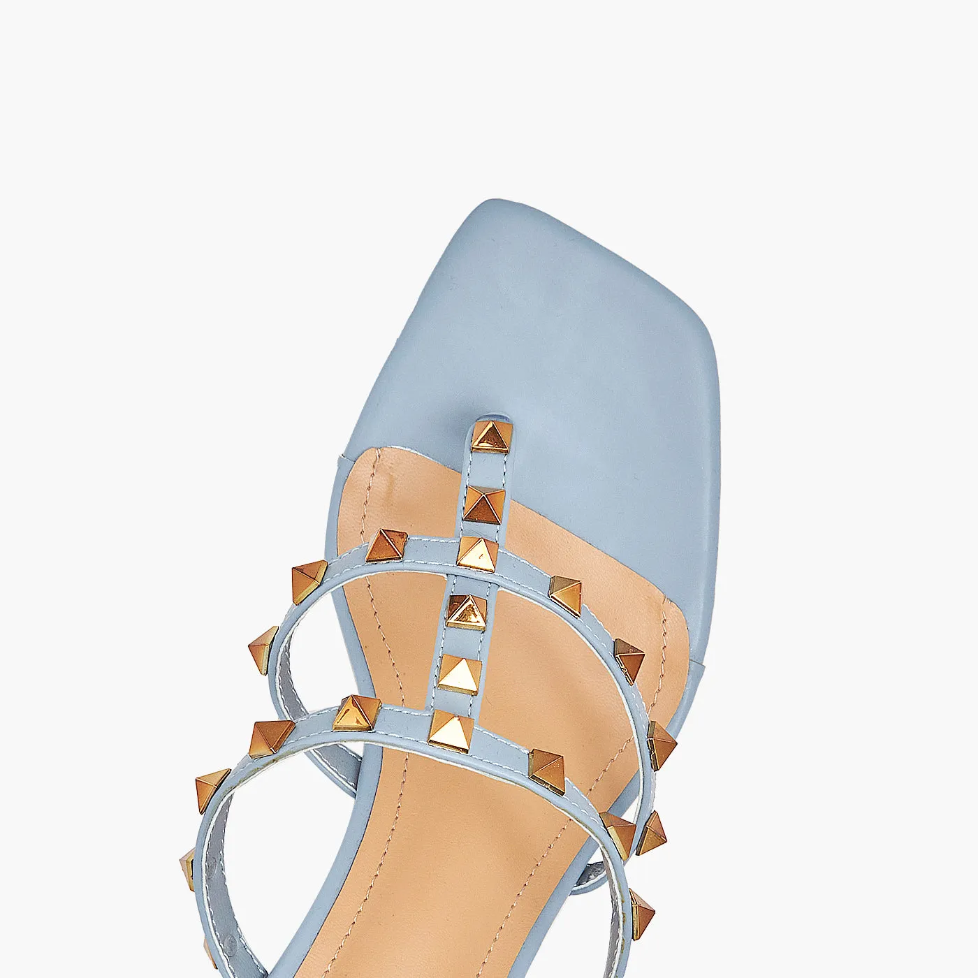 Rockstud Embellished Heels