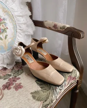 Rose Vintage High Heels