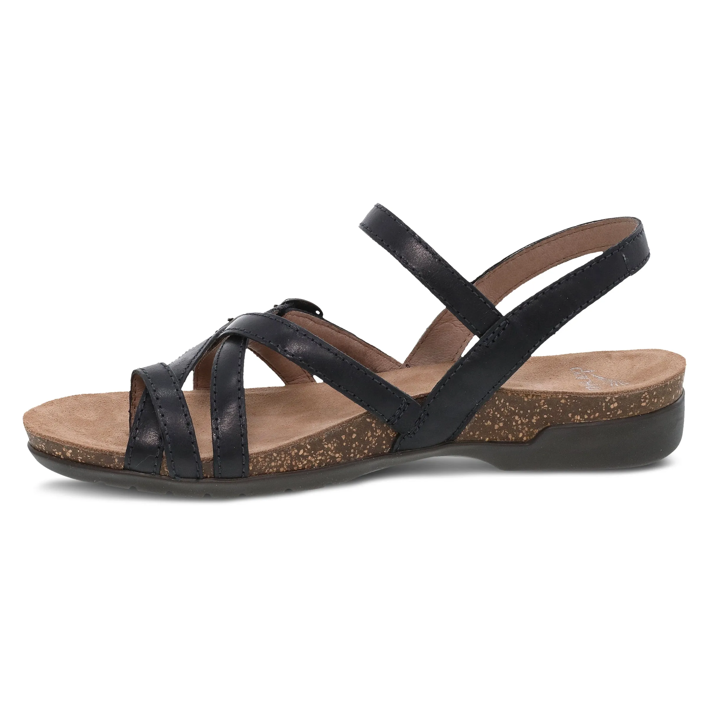 Roslyn Black Waxy Burnished