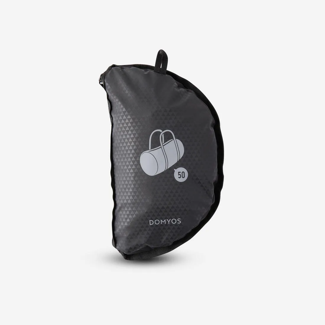 Sac de sport grand format 50L, noir