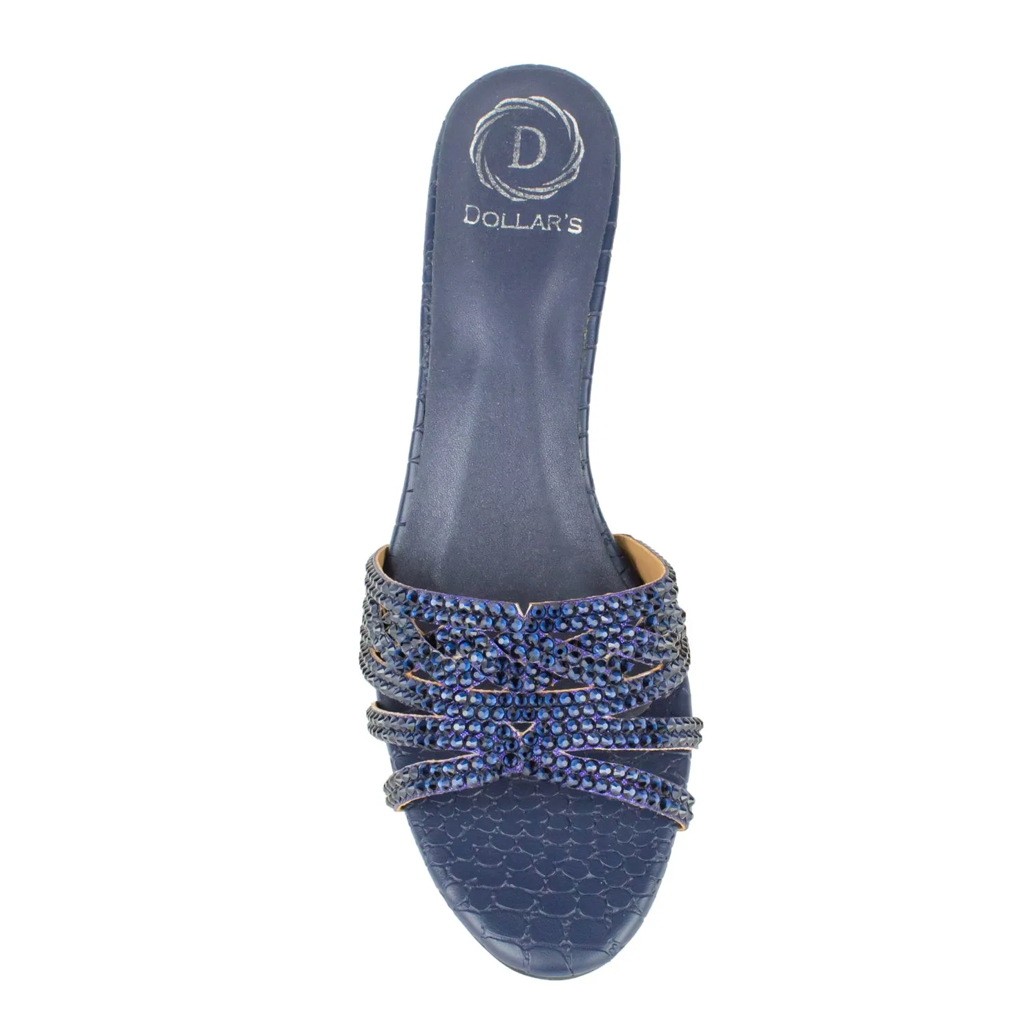 Safa Heels S231H - Navy Blue