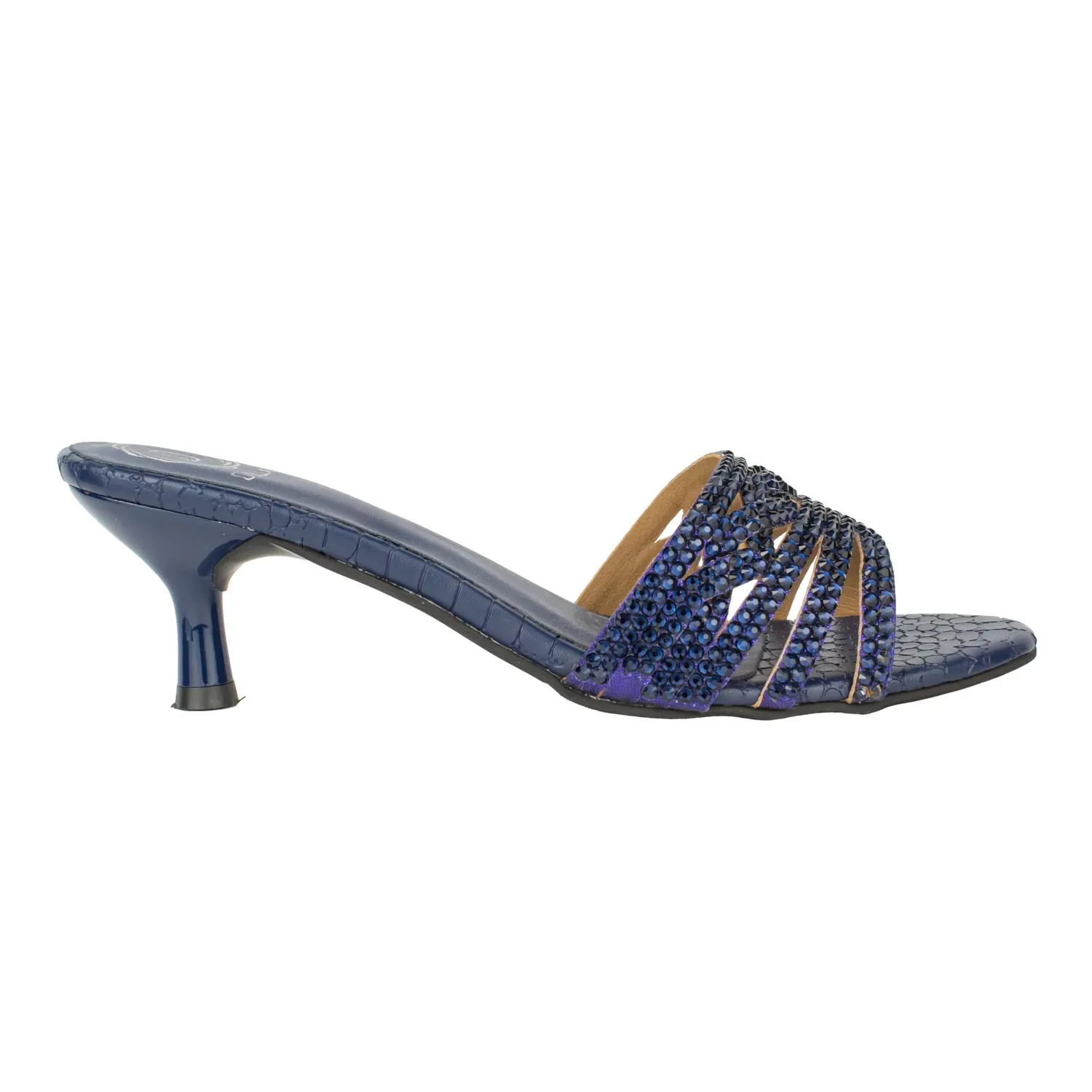 Safa Heels S231H - Navy Blue