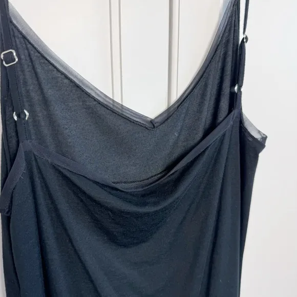 Saint Haven Women's Comfy Cami Dress Black Sz Medium