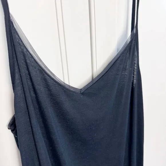 Saint Haven Women's Comfy Cami Dress Black Sz Medium