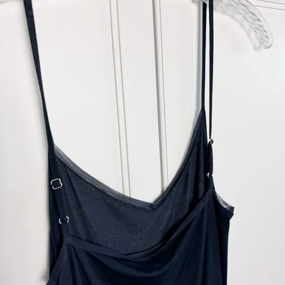 Saint Haven Women's Comfy Cami Dress Black Sz Medium