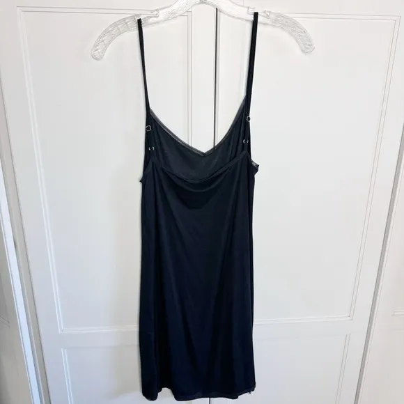 Saint Haven Women's Comfy Cami Dress Black Sz Medium