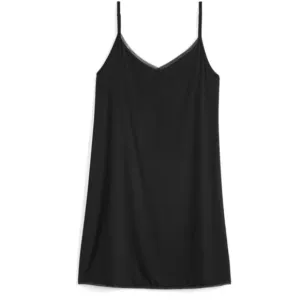 Saint Haven Women's Comfy Cami Dress Black Sz Medium