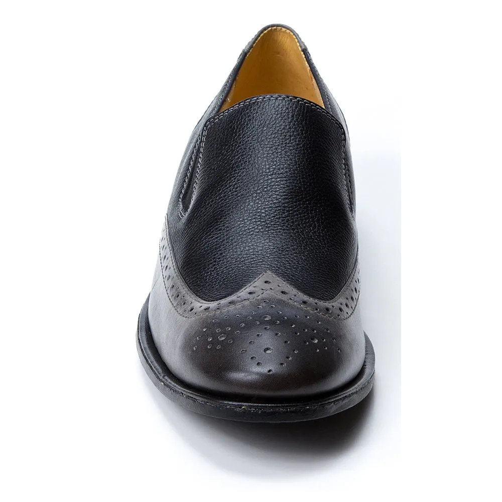 Sandro Moscoloni Alphonse Double Gore Wing tip Slip On