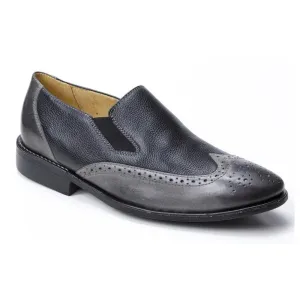 Sandro Moscoloni Alphonse Double Gore Wing tip Slip On