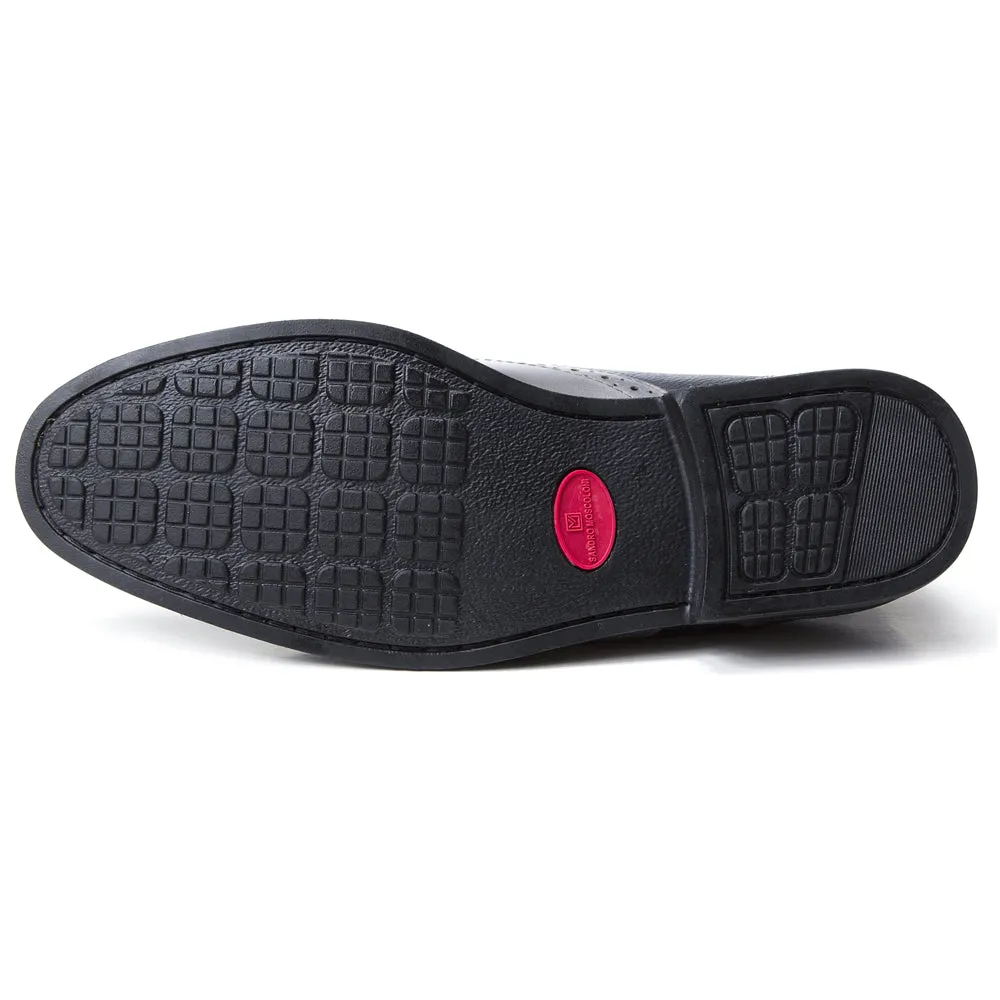 Sandro Moscoloni Alphonse Double Gore Wing tip Slip On