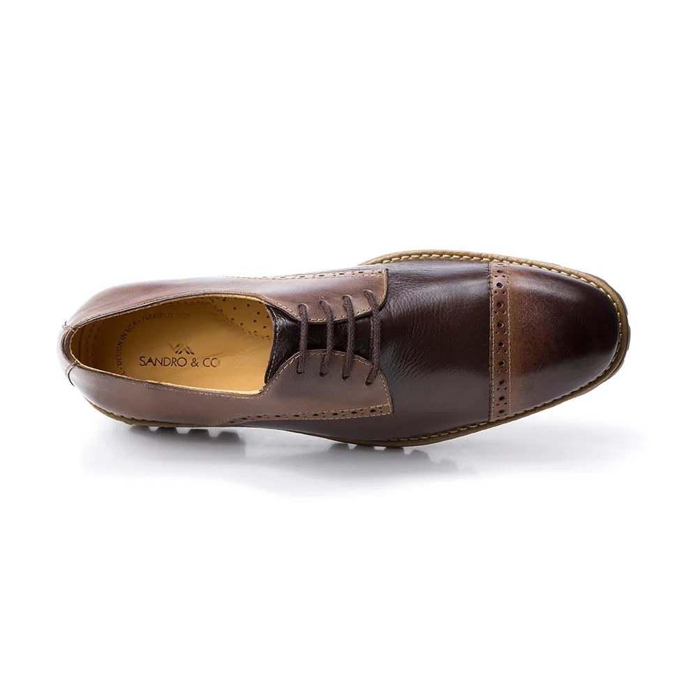 Sandro Moscoloni Amado 4 Eyelet Straight Tip