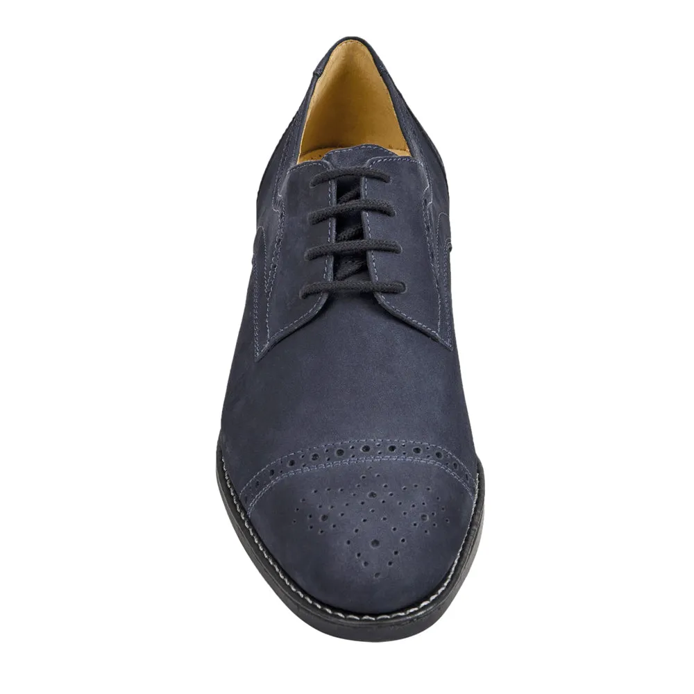 Sandro Moscoloni Avery 4 Eyelet St Tip Blu Ox