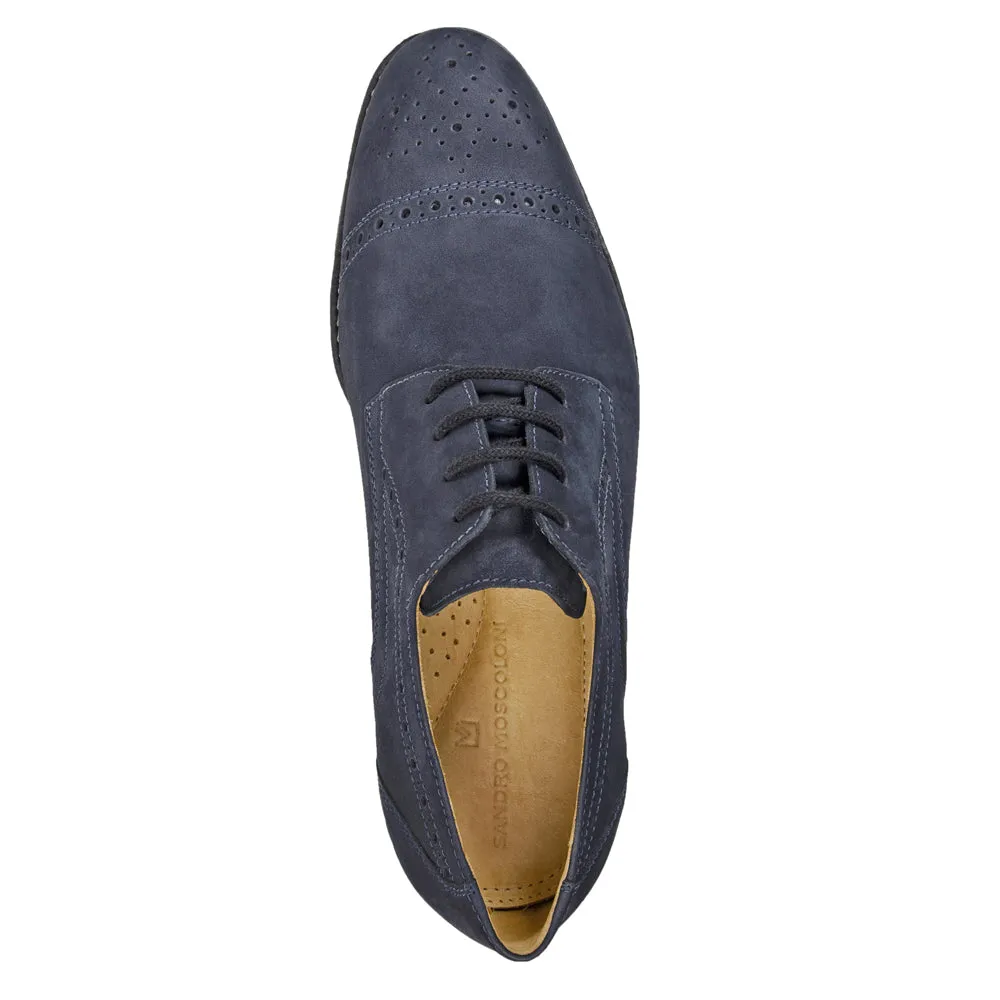 Sandro Moscoloni Avery 4 Eyelet St Tip Blu Ox