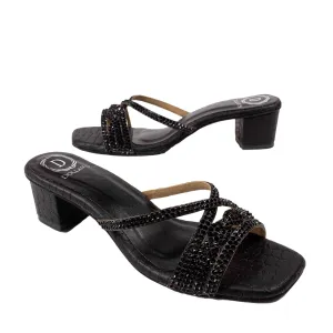 Sarah Heels S126H - Black