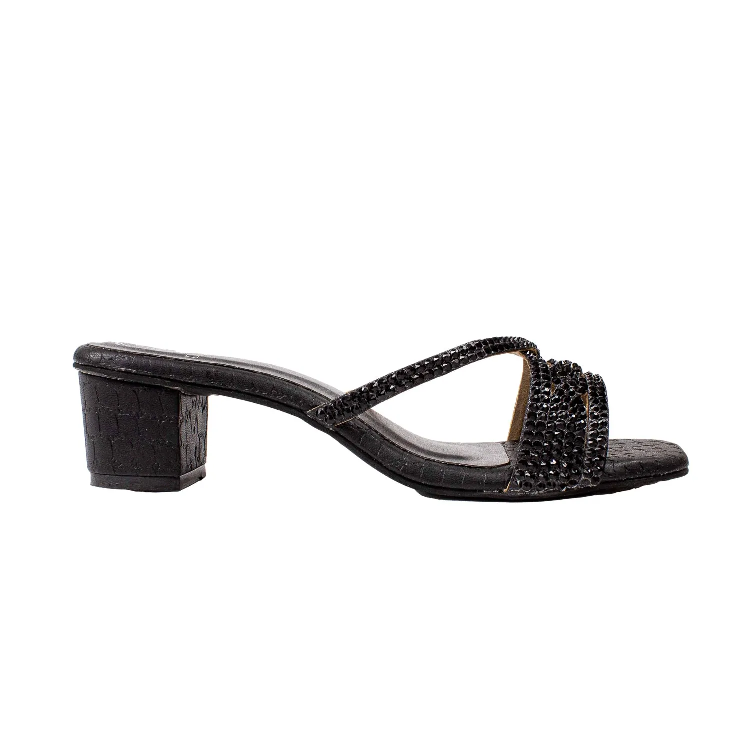 Sarah Heels S126H - Black