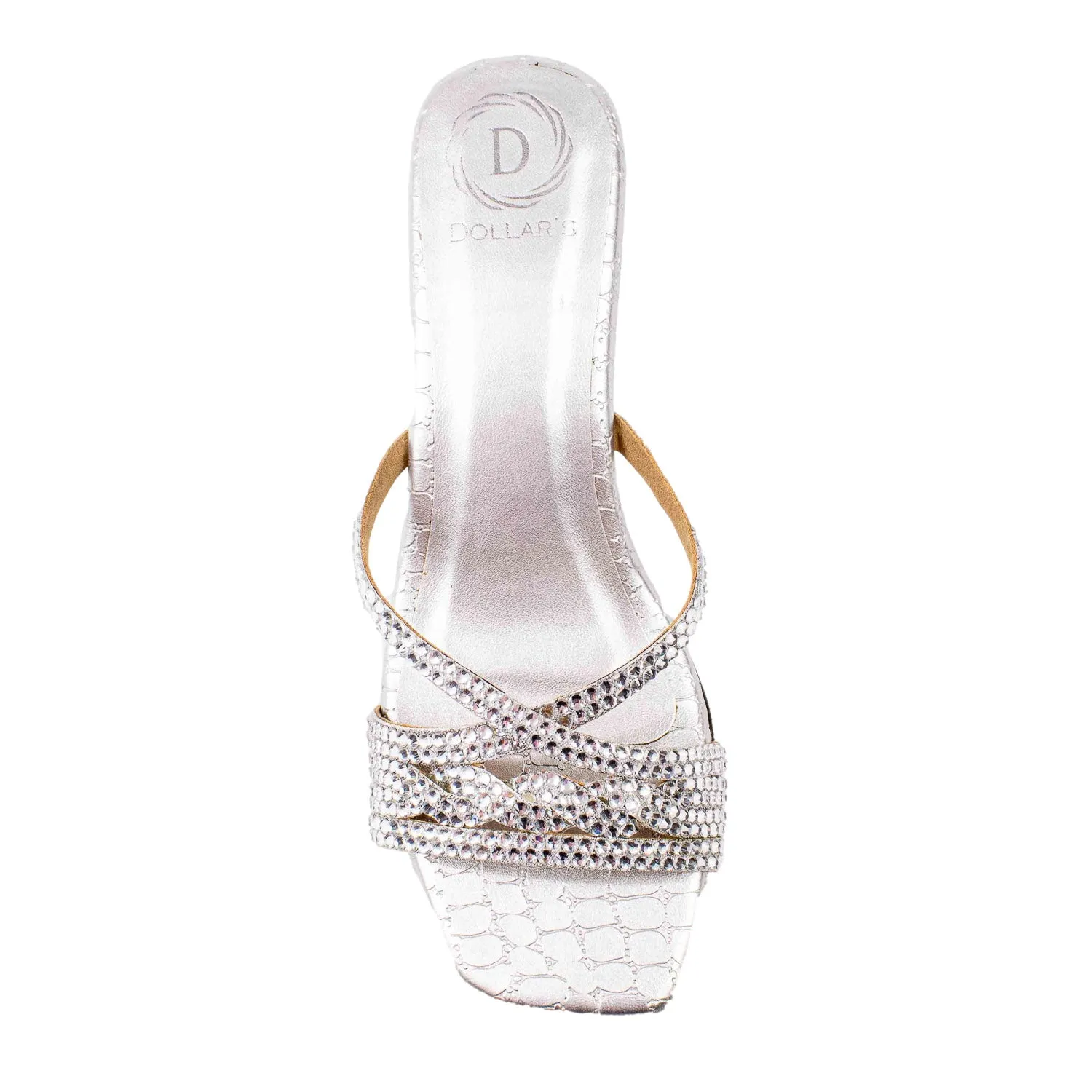 Sarah Heels S126H - Silver