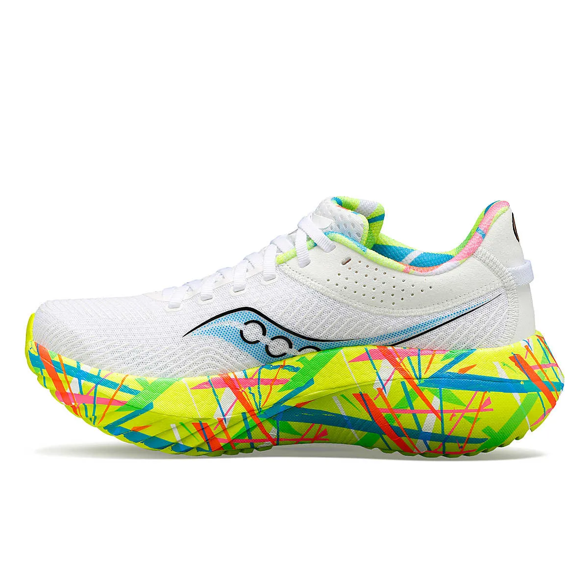 Saucony Men's Tokyo Kinvara Pro - White/Citron