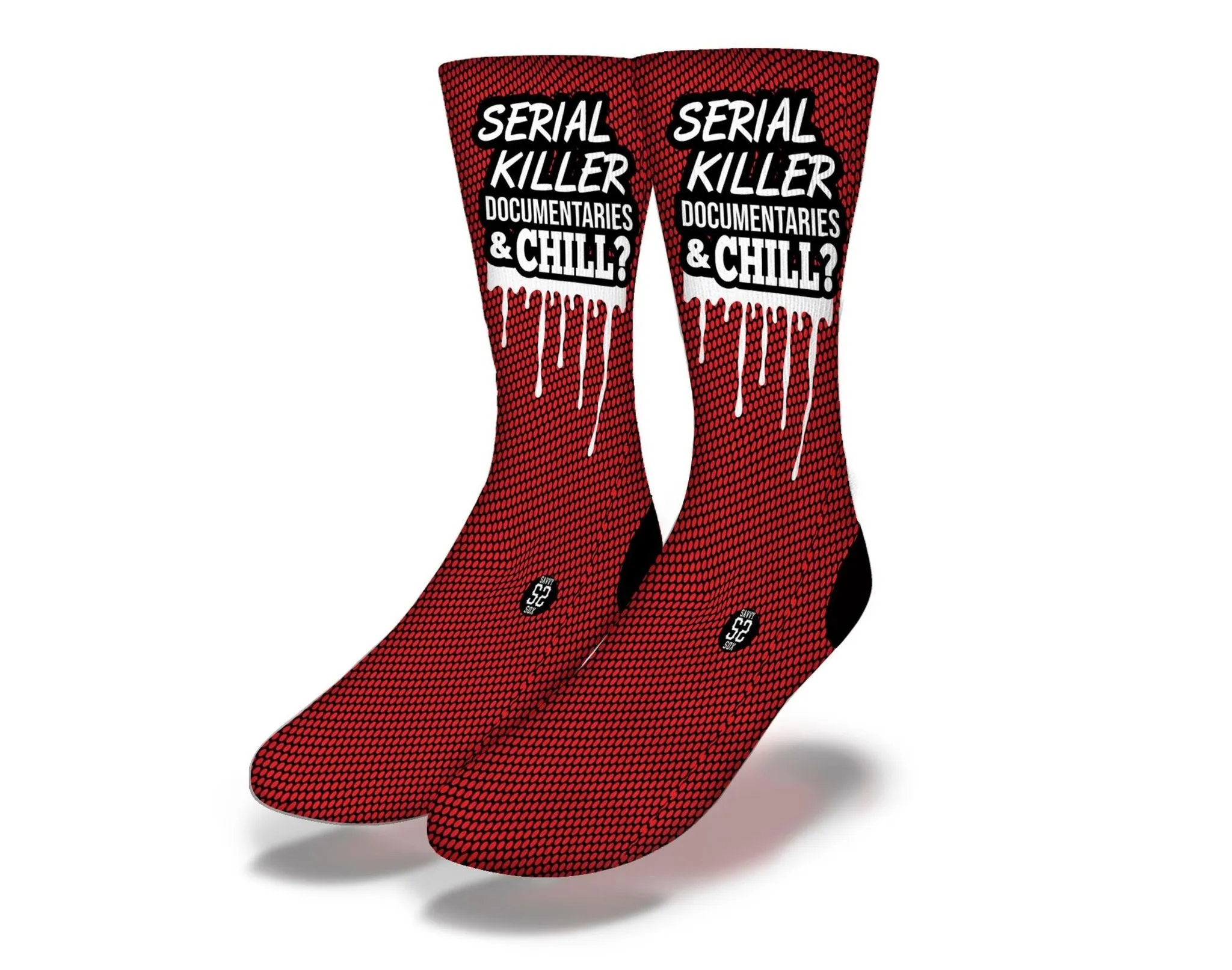 SAVVY SOX SERIAL KILL AND CHILL SOCKS