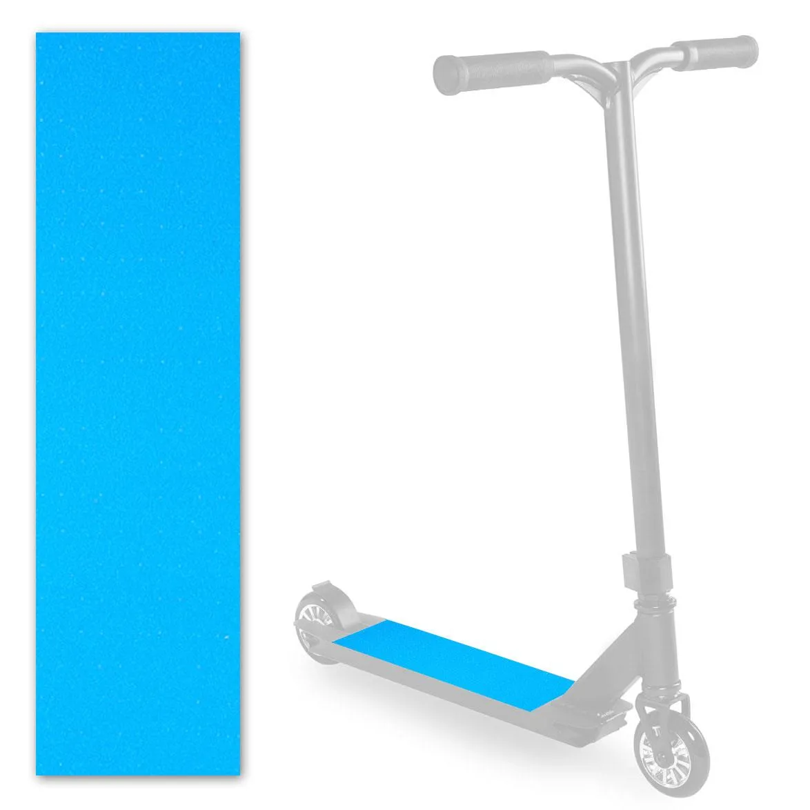 Scorpion Scooters - Scooter Pro Grip Tape - Fits 99% Scooters - Colours - Sky Blue