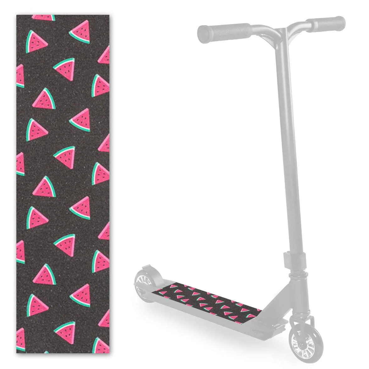 Scorpion Scooters - Scooter Pro Grip Tape - Fits 99% Scooters - Graphic Series - Melons