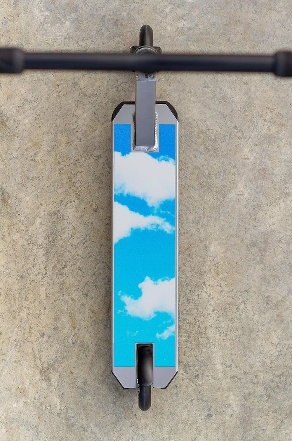 Scorpion Scooters - Scooter Pro Grip Tape - Fits 99% Scooters - Graphic Series - Sky & Clouds